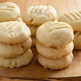 Vanilla Shortbread Biscuits